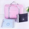 Bolsa de Almacenamiento para Mudanzas de Tela Oxford, Bolsa de Viaje Plegable para Ropa, Bolso de Mano Impermeable, Bolso de Hombro, Bolsa de Viaje para Corta Distancia, Almacenamiento