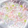 Serie de Colores Dulces de Macaron Cuentas de Vidrio para Arroz Cuentas Mixtas Cuentas Sueltas Accesorios para Manualidades DIY Fábrica de Cuentas Venta al por Mayor en Stock