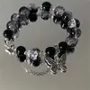 Pulseira de Contas Borboleta Chinesa, Mesmo Estilo para Mulheres, Impressão de Luxo Leve, Temperamento Nicho de Alto Padrão, Pulseira de Casal, Presente para Melhor Amiga