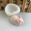 Molde de Silicona Fushi 2020 DIY Pastelería Helado Mousse Molde Hecho a Mano Yeso Gel Molde Goteo