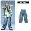 Ropa de Moda Hip-Hop para Niños Traje de Chaleco Roto para Niños hiphop Infantil Tambor Genial Guapo Costsize Masculino
