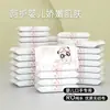 Toallitas húmedas para bebé paquete pequeño para usar sobre la marcha, toallitas húmedas de limpieza para bebés paquete pequeño portátil, toallitas húmedas para manos y boca de bebé 10 hojas