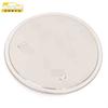 Aplicável a GL6 lantejoulas tampa do tanque de combustível GL6 tampa de enchimento de combustível de aço inoxidável adesivos decorativos à prova de arranhões Acessórios para carros Suprimentos
