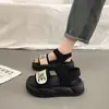 Sandalias Deportivas de Plataforma de Verano para Mujer Sentido de Alta Gama 2024 Sandalias Romanas Antideslizantes