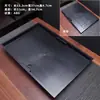 Bandeja de té bandeja para recoger agua tipo cajón base de plástico bandeja de almacenamiento de agua se puede conectar tubo de drenaje bandeja de llenado de agua bandeja de té accesorios para ceremonia del té