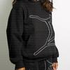 Otoño e invierno 2024 Europa y Estados Unidos transfronterizo deportivo retro americano ins moda marca de moda bolsillo suéter top al por mayor para hombres y mujeres