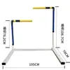 Vallas Desmontables Profesionales de Atletismo Tipo Suave Ajustables para Entrenamiento Escolar, Competición, Entrenamiento Físico, Acondicionamiento Deportivo y Otros