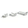 Accesorios de ferretería conectores para casas de madera accesorios de ferretería para casas de villa de acero ligero estructura de marco de madera de villa