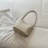 Bolsa de Balde Tecida Retro Shuai Mijia Bolsa Feminina 2026 Outono Nova Simples Nicho Comute Ombro Único Bolsa de Axila