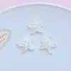 Acessórios DIY Estilo Praia de Desenho Animado em Resina Sintética para Tamancos, Pingentes de Sapato, Decorações de Sapato e Materiais para Acessórios de Cabelo