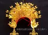 Nuevo Sombrero Corona de Fénix Nueve Coronas de Fénix Cinco Fénix Sombrero de Tendencia Nacional Sombrero de Corona de Fénix y Túnica Sombrero de Estatua de Bodhisattva