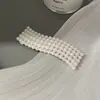 Grampo de Cabelo Flor de Pérola Sintética High-End Tendência 2026 para Mulheres, Presilha Elegante para Franja, Acessório de Cabelo Delicado