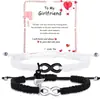 El Nuevo Pulsera Tejida Hecha a Mano para Parejas de Aliexpress con Forma de Corazón, Simple y Versátil, Es un Regalo para Amigos y Se Puede Usar Diariamente como un Accesorio para la Mano