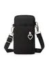 Bolsa para Teléfono Móvil Estilo Coreano 2026 Transfronteriza para Mujer, Bolso Cruzado Mini Versátil, Billetera Vertical