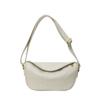 Bolsa de design de nicho de alta qualidade para primavera e verão, bolsa feminina 2024, nova moda, bolsa casual de ombro, bolsa transversal, tudo combinando, bolsa de bolinho