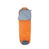 Saco de dormir para exteriores con estampado de momia, de algodón hueco, para uso en múltiples estaciones, para adultos, con letras naranjas