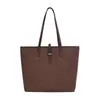 2026 Nueva Bolsa Tote de Gran Capacidad Color Sólido Bolso de Hombro Único Moderno Atmosférico Bolso de Mano Cruzado Bolso de Nicho para Mujer