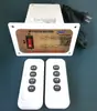 Plato giratorio eléctrico para mesa de comedor con base de carga y control de velocidad, motor de marco de acero giratorio, control remoto, cargador, accesorios para mesa redonda