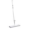 Trapeador Manos Libres Panel Grande de 42 cm Trapeador para Oficina de Doble Uso Seco y Húmedo Trapeador Plano Perezoso para Piso de Azulejo