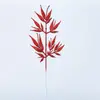 Atacado do Fabricante Folhas de Folha de Ouro de Natal Decoração de Feriado DIY Feito à Mão Recortes Folhas Simuladas Várias Folhas Coloridas