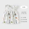Ropa de Bebé, Vestido de Niña Bebé, Vestido de Princesa de Verano Delgado Floral para Bebé, Vestido de Verano, Sin Mangas