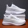 Zapatos de Mujer Talla Grande Estilo Primavera y Otoño 2026 Nuevos 4143 Pies Anchos Pies Gruesos Malla Zapatos Deportivos para Mujer Correr Amortiguación Ligero para Mujer