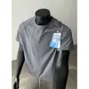 Camiseta Masculina de Secagem Rápida com Manga Curta, Novo Estilo de Verão, Sensação Fresca, Respirável, Casual, Modelagem Solta, Top Versátil para Fitness e Esportes