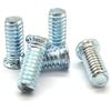 Tornillos Remachables Ciegos Galvanizados de Acero al Carbono Fh-M2-15 Remaches Ecológicos Tornillos Remachables Ciegos de Cabeza Plana para Chasis Lámina Metálica Estándar Nacional