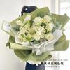 Embalagem de Flor de Papel Cor Sólida 'Primeiro Amor' do Fabricante, Elegante Estilo Europeu Fosco Impermeável para Buquê de Presente em Estilo de Luxo Leve