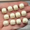 Marfim Frutas Caqui Super Fofo DIY Wen Play Buda Contas Jóias Acessórios Acessórios Contas Cordão Feito à Mão