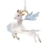 2027 Año del Borrego de Fuego Rojo Mascota Año del Borrego Próspero Regalo de Reunión Anual Colgante Regalo de Año Nuevo Borrego de Acrílico Original