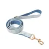 Directo de fábrica, en stock, juego de collar y correa de terciopelo para mascotas transfronterizo para perros y gatos pequeños y medianos, personalizable con logo