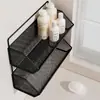 Prateleira de Banheiro Prateleira de Parede para Banheiro Sem Furos Prateleira de Armazenamento Multicamadas para Parede de Banheiro Vaso Sanitário Banheiro Sala de Banho