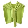 Novo xale pequeno primavera e outono ao ar livre estilo ocidental Coreia do Sul tricotado com nós sala com ar condicionado moda feminina camisa lenço de ombro