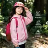 Tutu Elefantito Ropa Infantil Chaqueta Cortavientos para Niñas 2026 Otoño Nuevo Tres en Uno Ropa de Otoño Tres Pruebas Softshell Top de Exterior