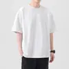 Camiseta de Manga Corta Cielo Estrellado Estilo Americano Holgada Aliento de Bebé Nuevo 2025 Top Casual Camisa Base de Verano Diseño de Moda