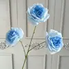 3 Flores de Peonía Artificiales para Decoración de Bodas, Arreglos Florales, Decoraciones de Pasillo y Arreglos de Flores de Bienvenida