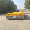Coche plano eléctrico 10 T a prueba de explosiones universal ajustable coche plano taller manejo de baterías