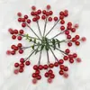 Nuevas Decoraciones Navideñas, Tenedores Artificiales, Alambre de Espuma Navideño, Accesorios de Decoración Navideña, Decoraciones Navideñas de Frutas