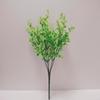 Ventas Directas de Fábrica Crisantemo Hierba Romero Simulación Hogar Plantas Verdes Sala de Estar Decoración de Habitación Plantas Simuladas Pasto de Plástico