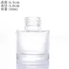 Garrafas de Vidro para Aromaterapia no Atacado, Garrafas Voláteis de Aromaterapia com Rattan sem Chama, Garrafas Vazias, Garrafas Difusoras de Fragrância para Casa, Garrafas de Refil