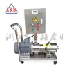 Bomba Emulsificadora de Tipo Pipeline de Tres Etapas de Acero Inoxidable Sanitario de Alto Corte Mezcla Homogénea Bomba Emulsificadora Fabr