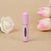 5ml en stock Llenado Inferior Embotellado de Perfume Reciclable Spray Botella Cosmética Muestra Portátil de Perfume Botella de Pintura Elástica
