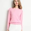 Gran Cantidad, Favorable, Asequible Ropa de Punto de Cuello Alto Otoño e Invierno para Mujer, Cuello de Pelo, Suéter de Punto Versátil, Ropa de Punto Delgada para Base