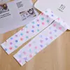 Mangas de seda helada para protección solar de verano para mujer, lindos estampados de dibujos animados, protección UV para conducir y andar en bicicleta, al por mayor