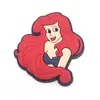 Parche Blando de PVC de Princesa de Anime Decoración para Funda de Teléfono Móvil Muñeca Accesorios Planos Accesorios para Joyería DIY Venta al por Mayor