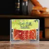 Jamón Ibérico Pal Jinmao, Lonchas Crudas, Ahumado con Hojas de Bambú, Pata Trasera, Listo para Comer