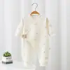 Envío Gratis Ropa de Mariposa para Recién Nacidos Tipo A de Algodón Puro Estilo para Todo el Año 0-6 Meses Mono para Bebé Pantalones Harem para Bebé Recién Nacido