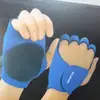 Guantes de fitness para hombre y mujer de medio dedo con palma, guantes para culturismo, guantes deportivos para ciclismo al aire libre y montañismo