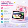 Tableta Infantil de 7 Pulgadas Qualcomm8916 Android13 Funda de Goma de Silicona